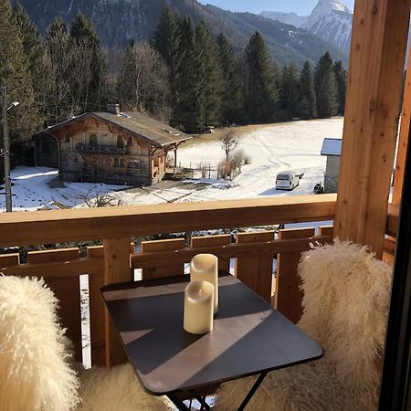 Chalet Sur Les Monts Morzine Montriond Luaran gambar