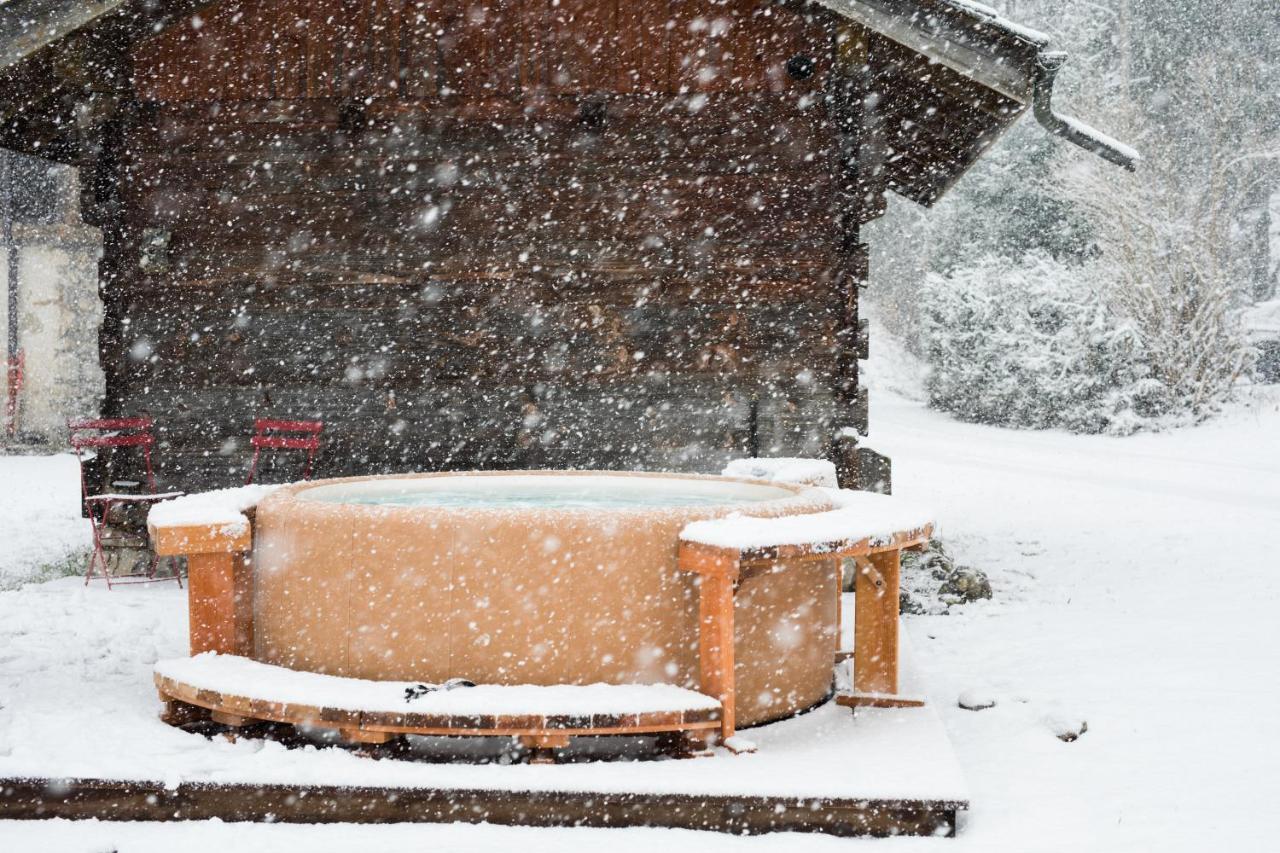 Chalet Sur Les Monts Morzine Montriond Luaran gambar