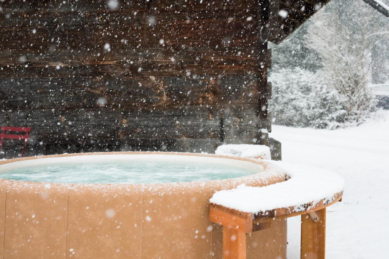 Chalet Sur Les Monts Morzine Montriond Luaran gambar
