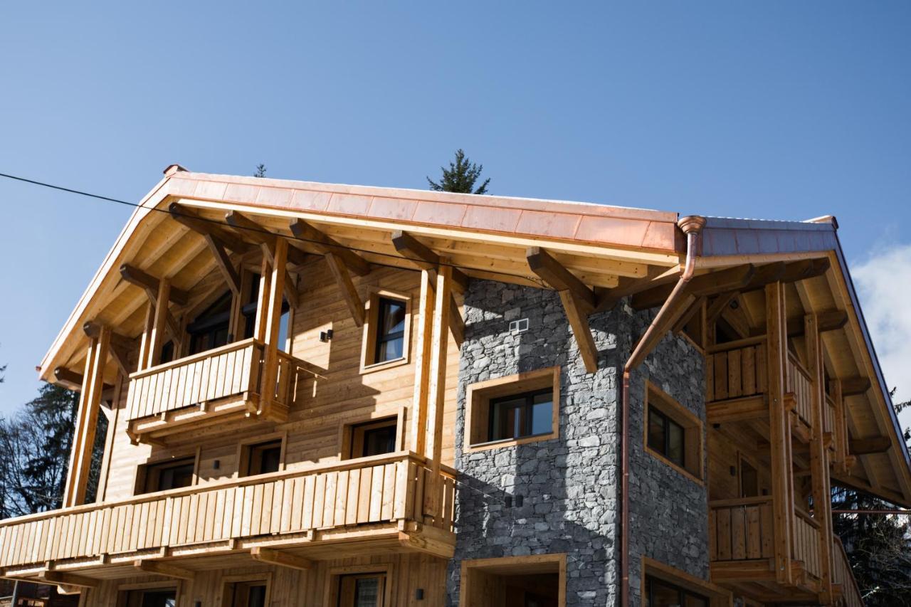 Chalet Sur Les Monts Morzine Montriond Luaran gambar