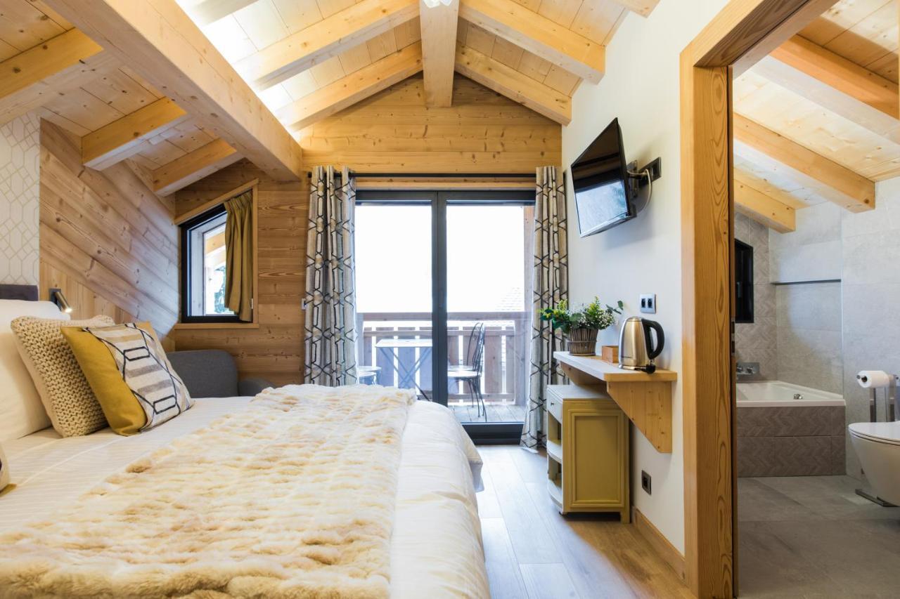 Chalet Sur Les Monts Morzine Montriond Luaran gambar