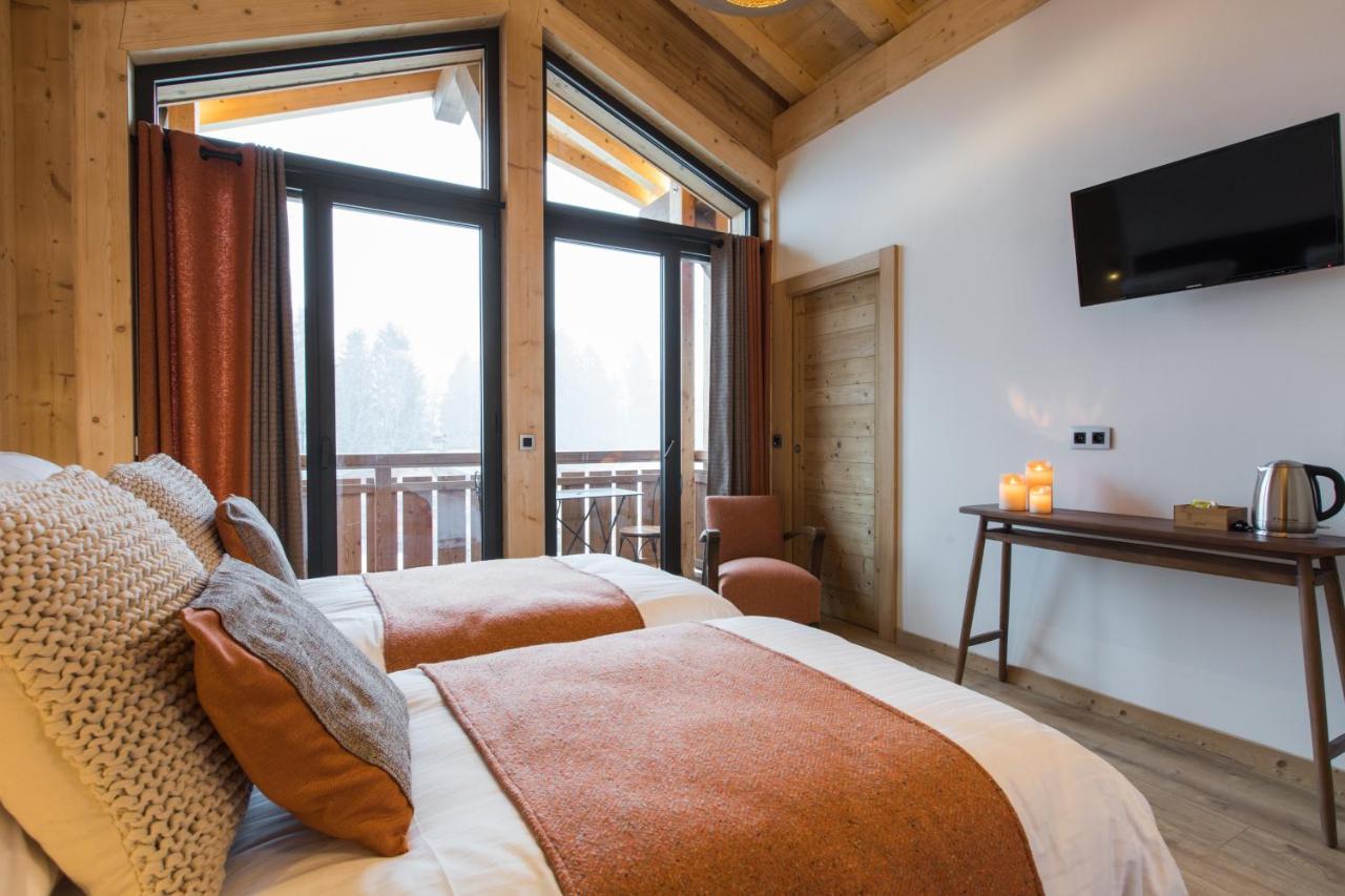 Chalet Sur Les Monts Morzine Montriond Luaran gambar