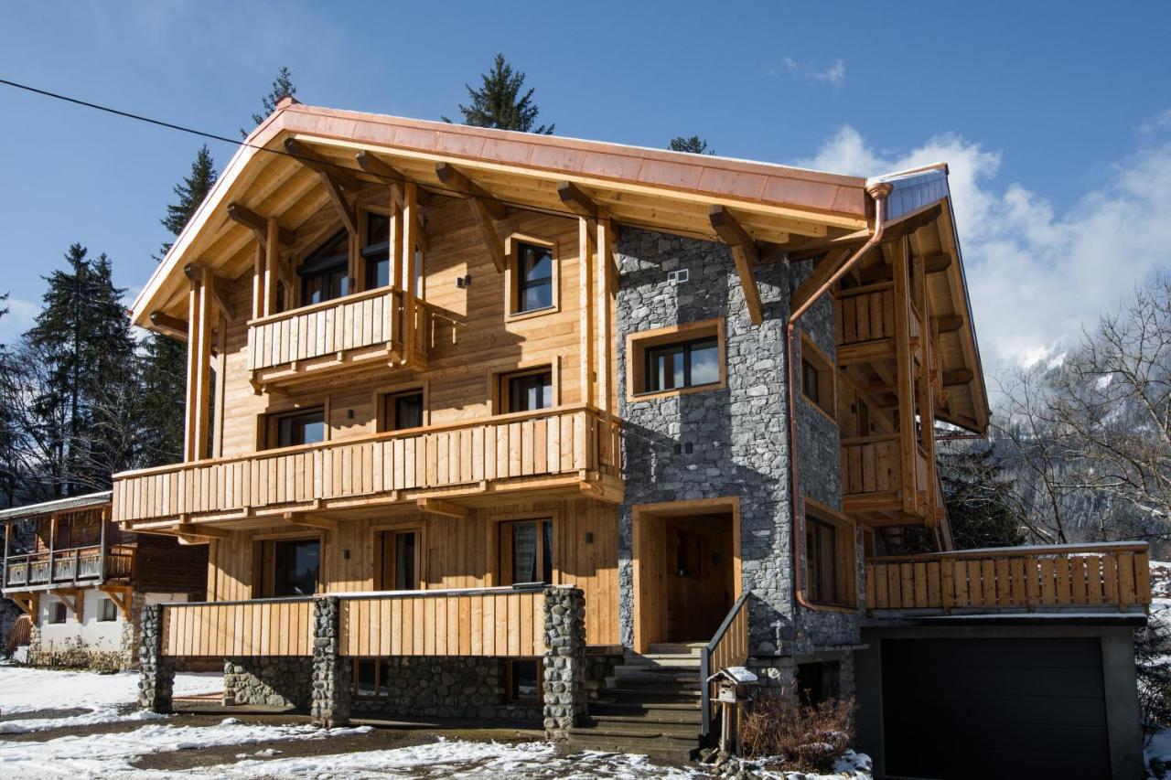 Chalet Sur Les Monts Morzine Montriond Luaran gambar