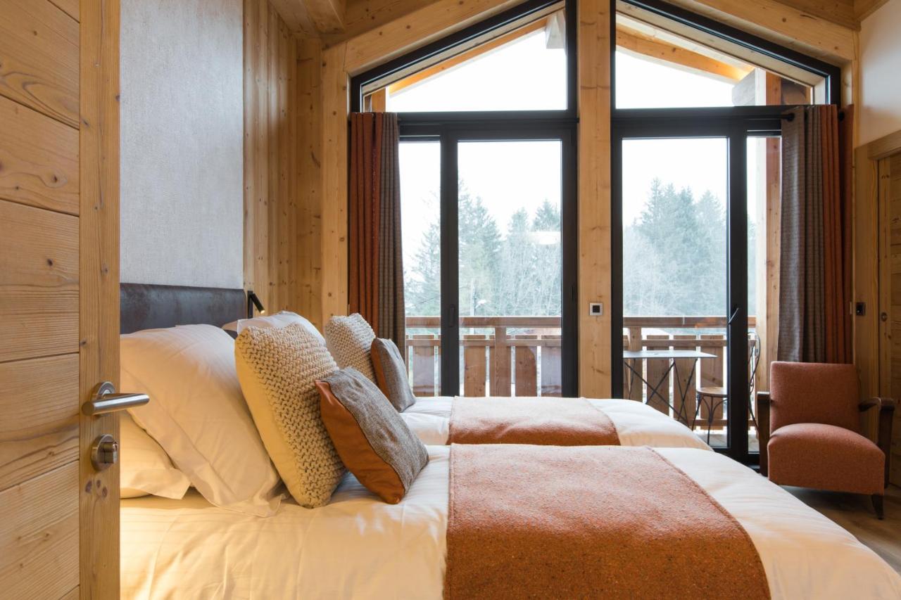 Chalet Sur Les Monts Morzine Montriond Luaran gambar