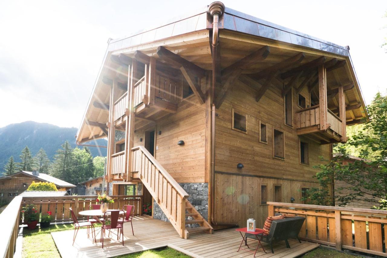 Chalet Sur Les Monts Morzine Montriond Luaran gambar