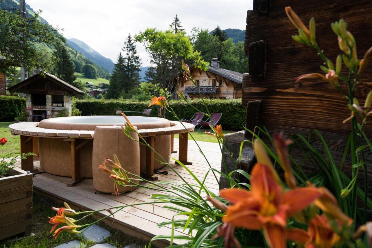 Chalet Sur Les Monts Morzine Montriond Luaran gambar