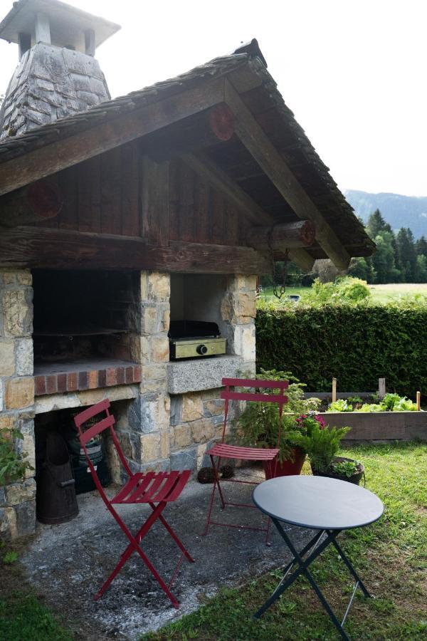 Chalet Sur Les Monts Morzine Montriond Luaran gambar