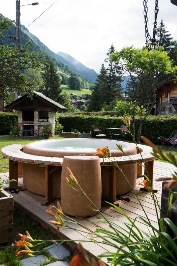 Chalet Sur Les Monts Morzine Montriond Luaran gambar