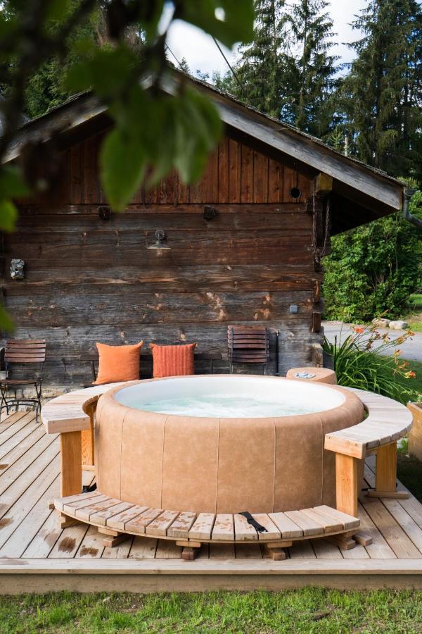 Chalet Sur Les Monts Morzine Montriond Luaran gambar
