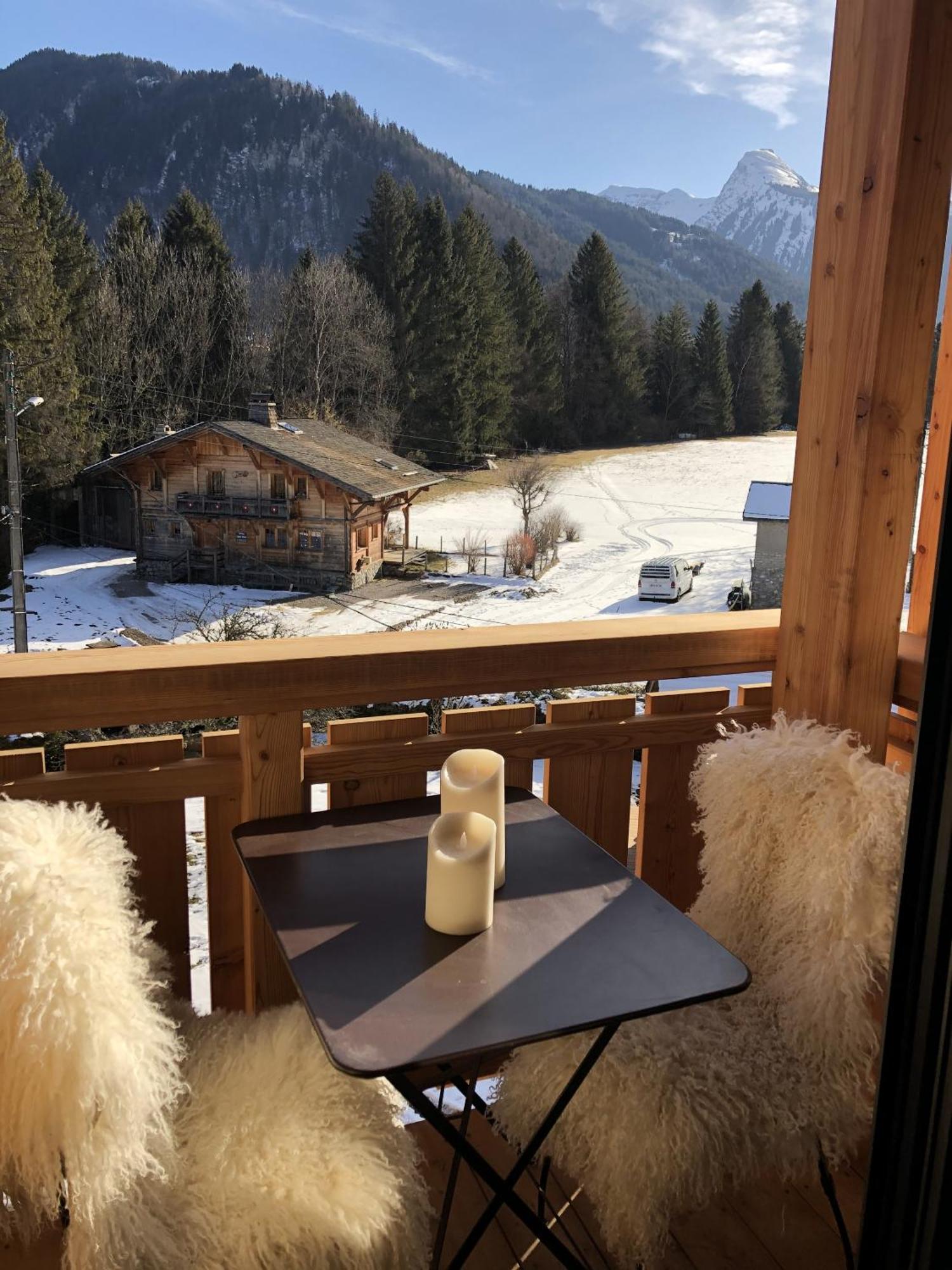 Chalet Sur Les Monts Morzine Montriond Luaran gambar